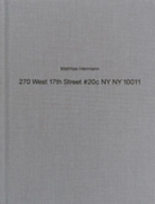 270 West 17th Street #20C NY NY 10011