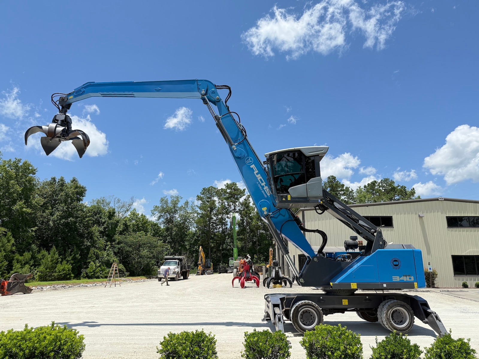 Used 2020 Fuchs MHL340F For Sale