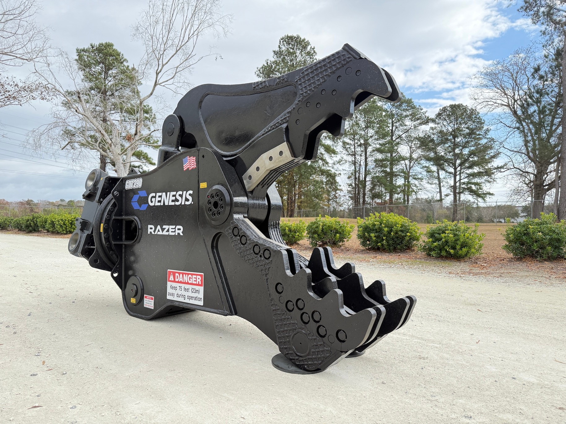 Used  Genesis GDT290 Razer For Sale