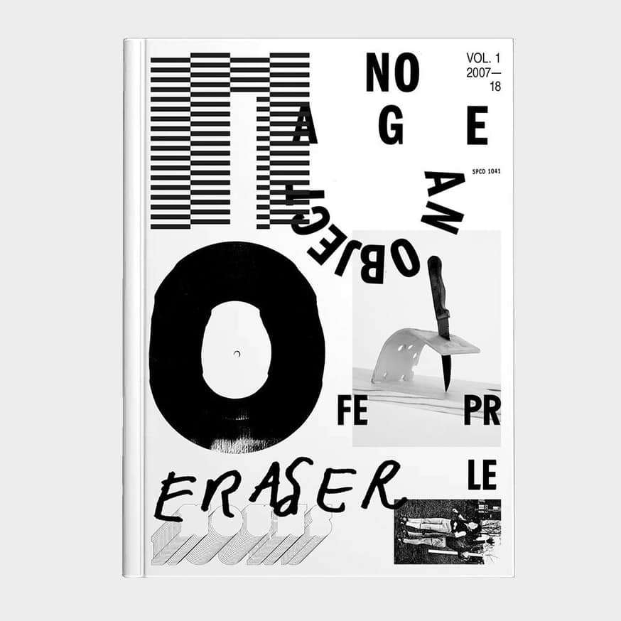 No Age Amp Brian Roettinger Graphic Archive 07 18 Printed Matter