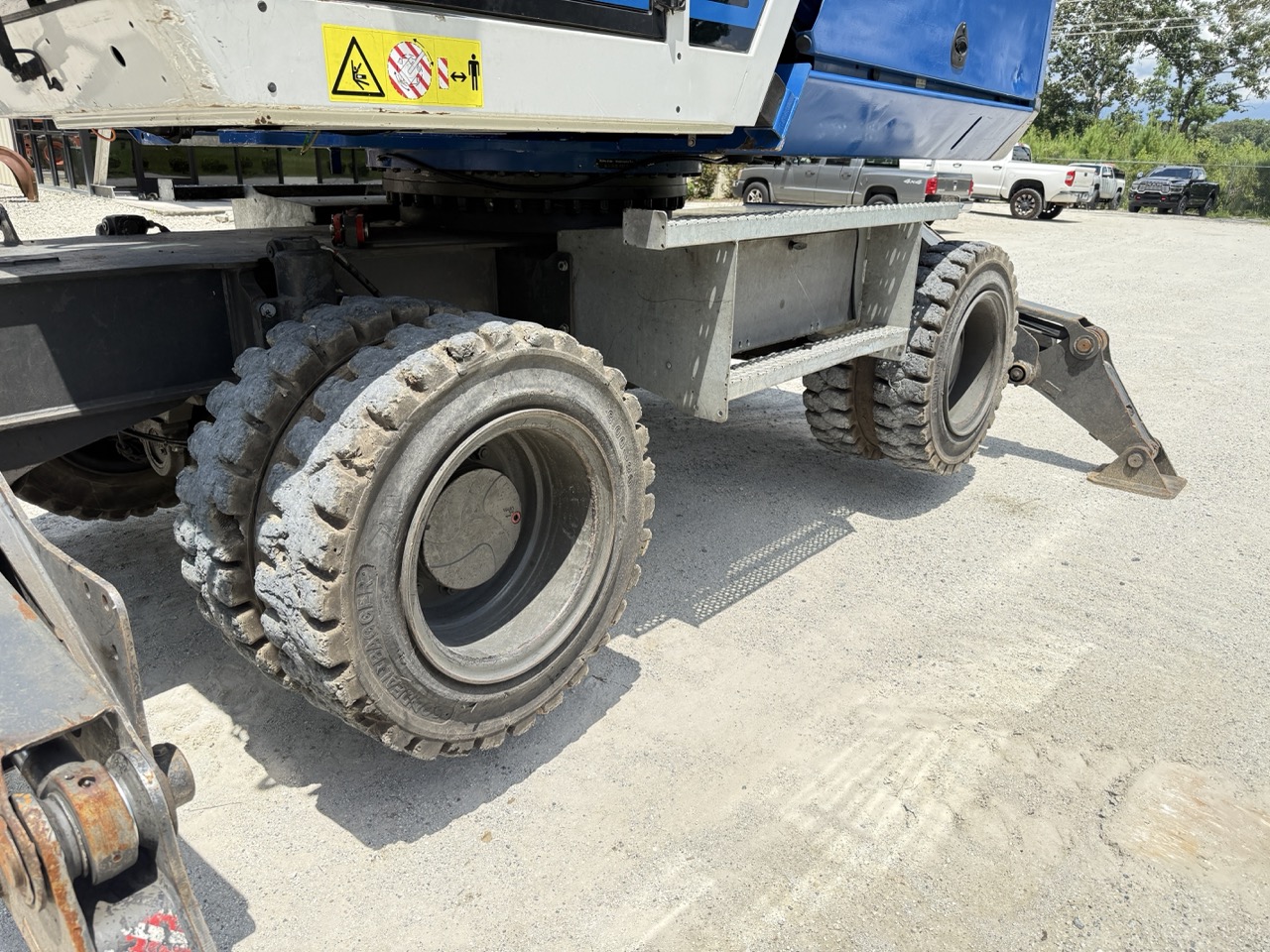 2018 Sennebogen 817M