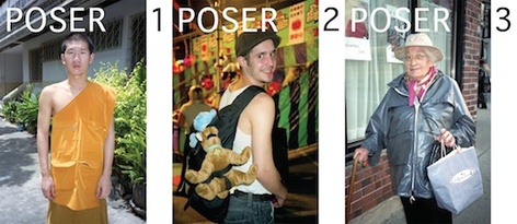 Book launch for Poser 1, 2, 3 and HOTAM by Ho Tam