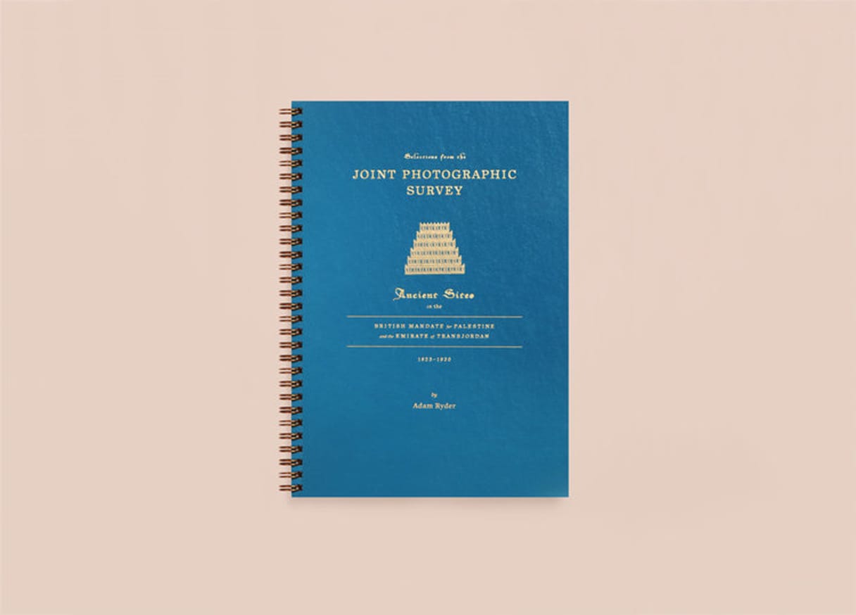 Selections from the Joint Photographic Survey : Ancient Sites in the British Mandate for Palestine and the Emirate of Transjordan