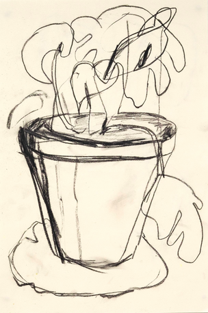 House Plant by Ella Belensky