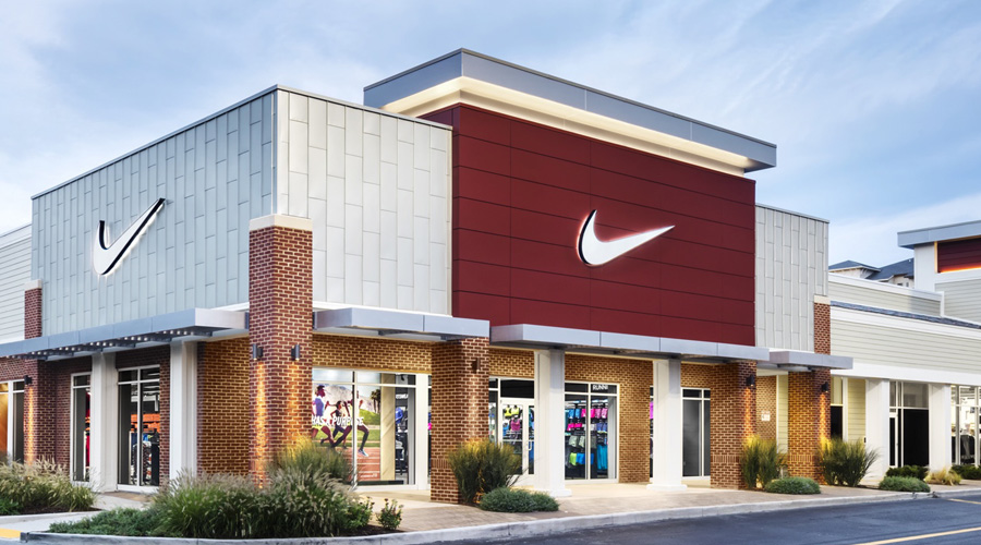 nike outlet store finder