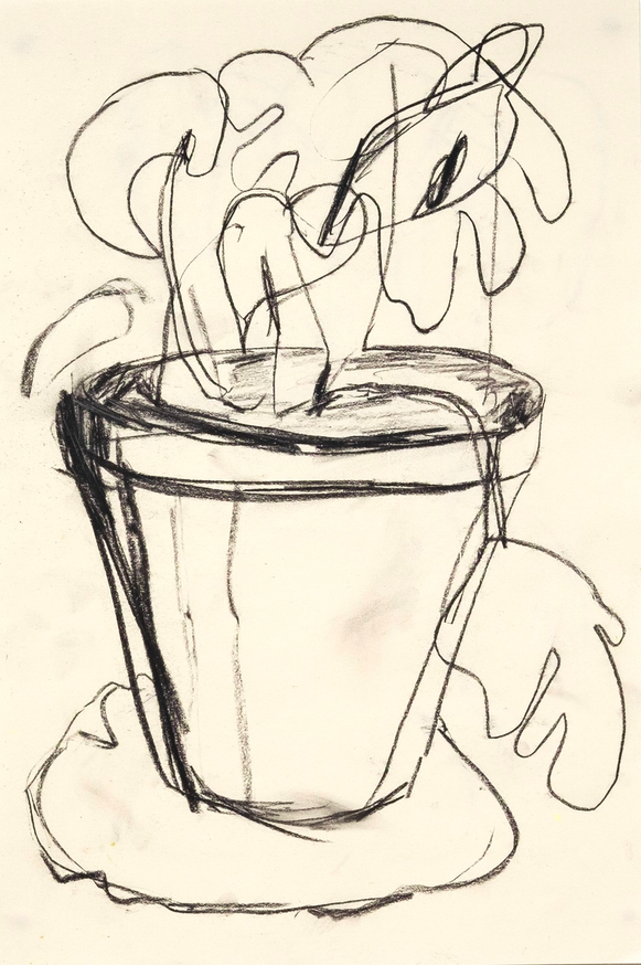 House Plant by Ella Belensky