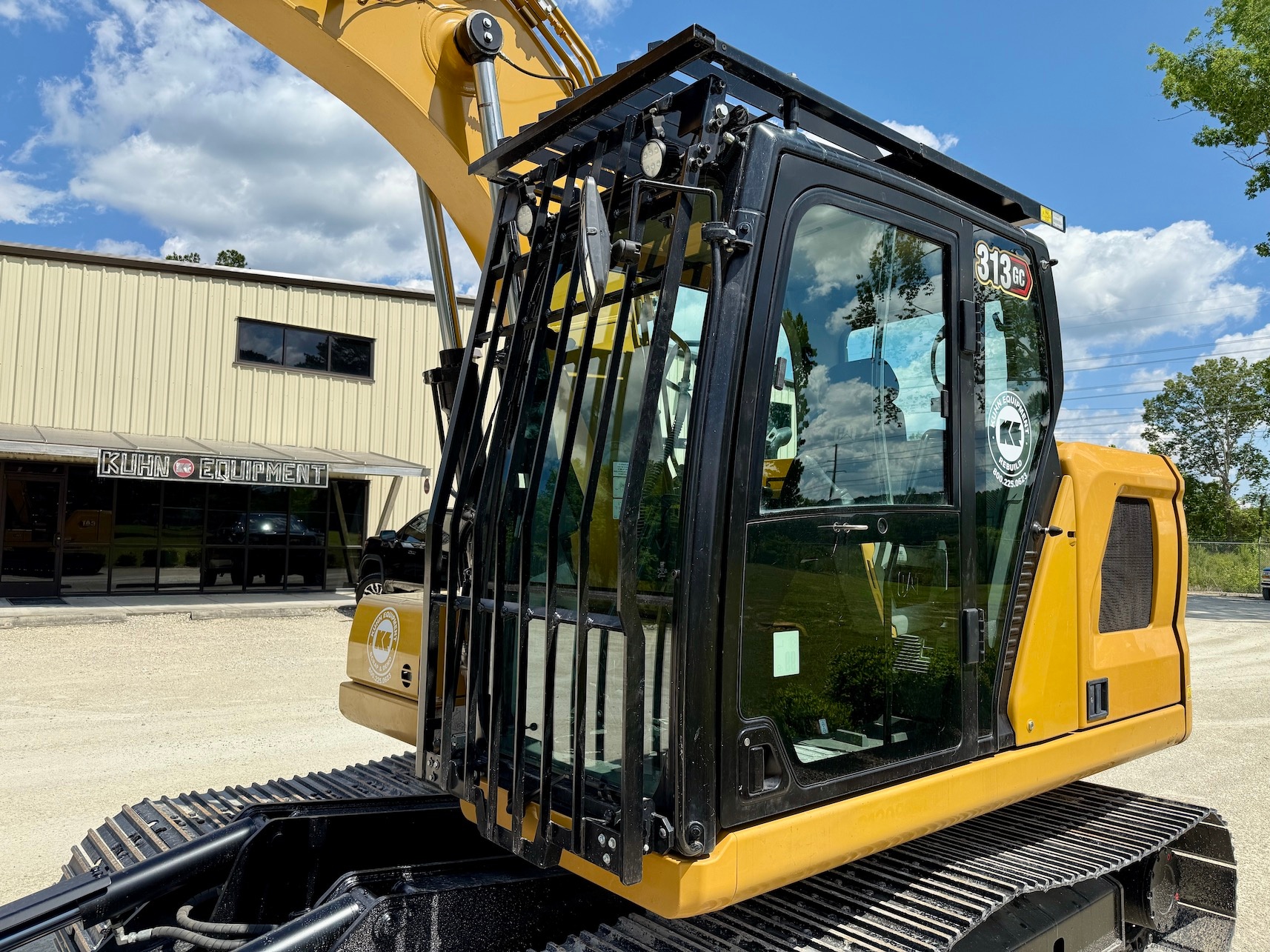 Used 2021 Caterpillar 313 GC (AD) For Sale