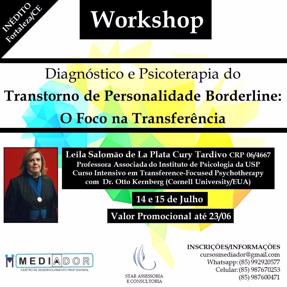 Diagnóstico e Psicoterapia do Transtorno de Personalidade Borderline: O Foco na Transferência