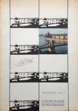 Prospekt 80/1 - 6 Hongaarse Kunstenaars / Six Hungarian Artists