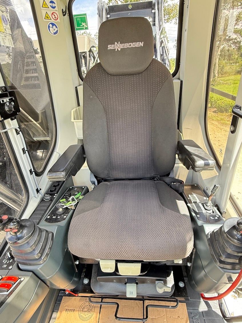 Used 2017 Sennebogen 818  For Sale