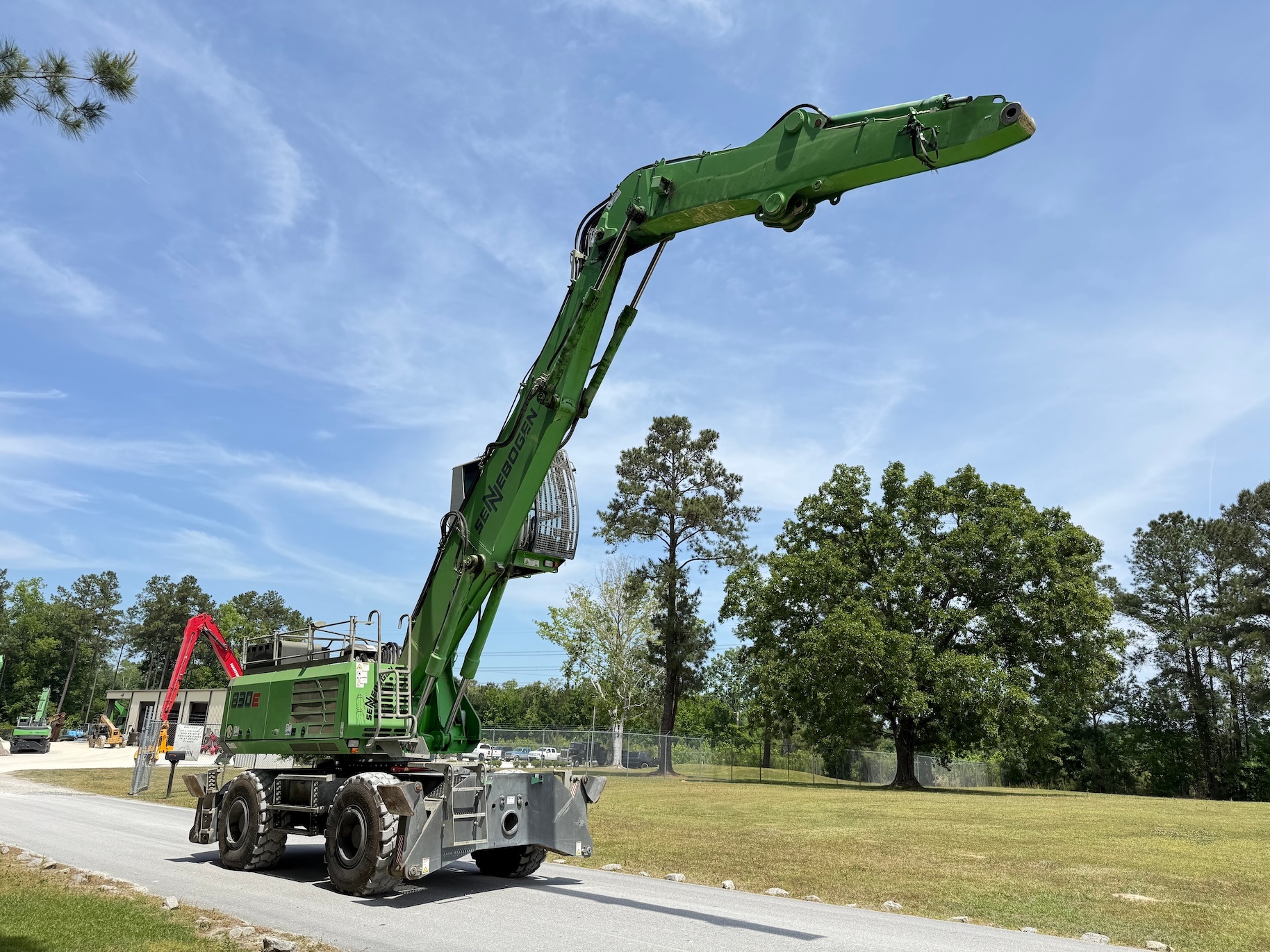 Used 2018 Sennebogen 830E For Sale