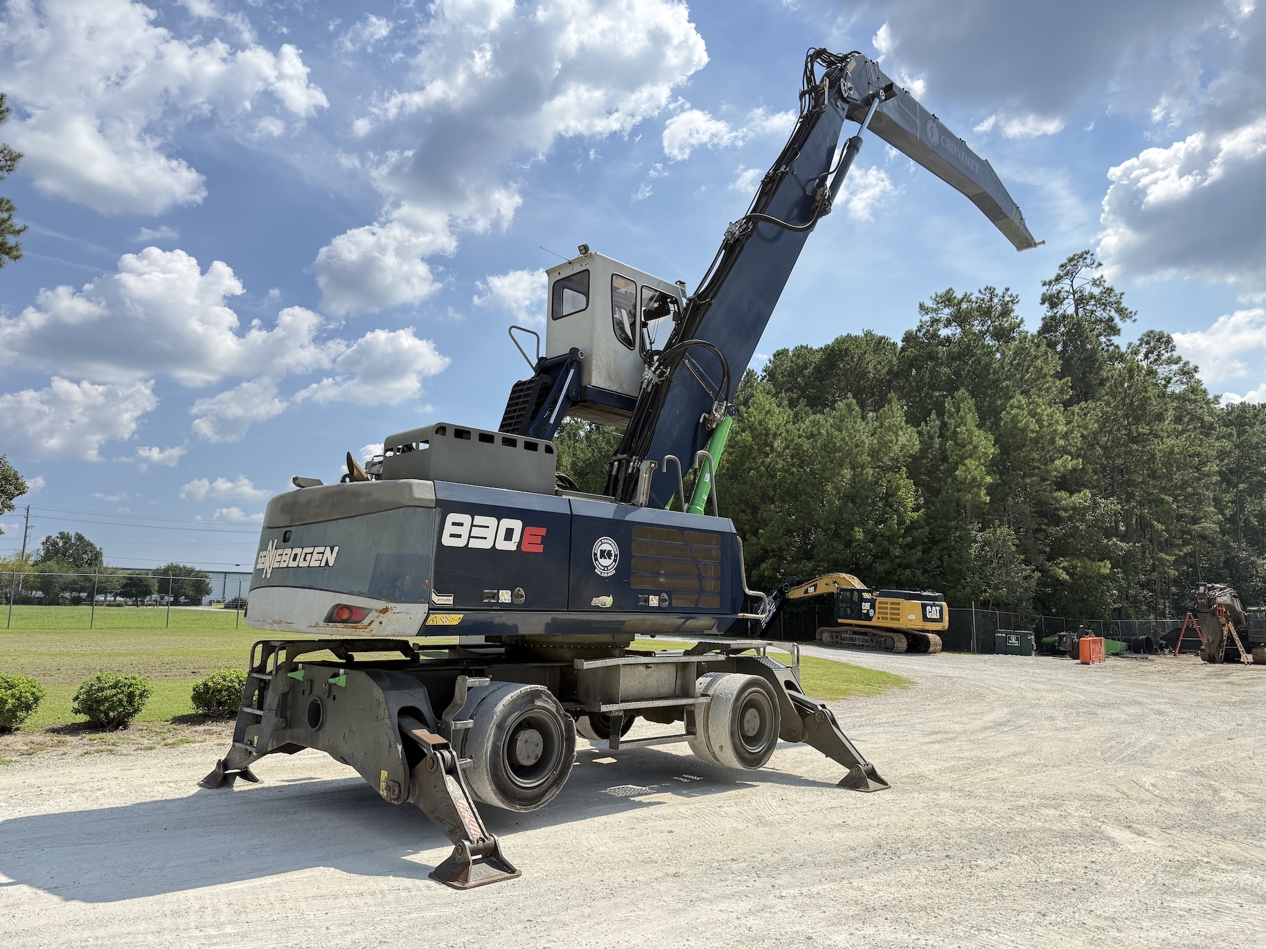 2017 Sennebogen 830E