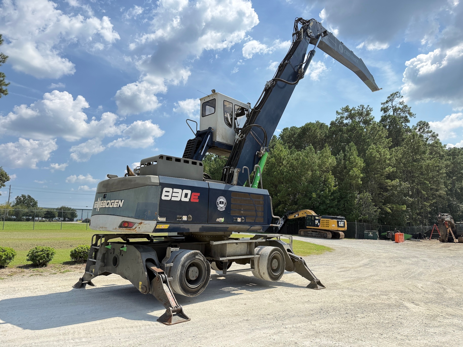 Used 2017 Sennebogen 830E For Sale