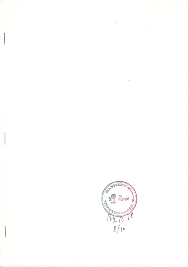 Untitled [Xerox of a Handwritten Letter] thumbnail 2