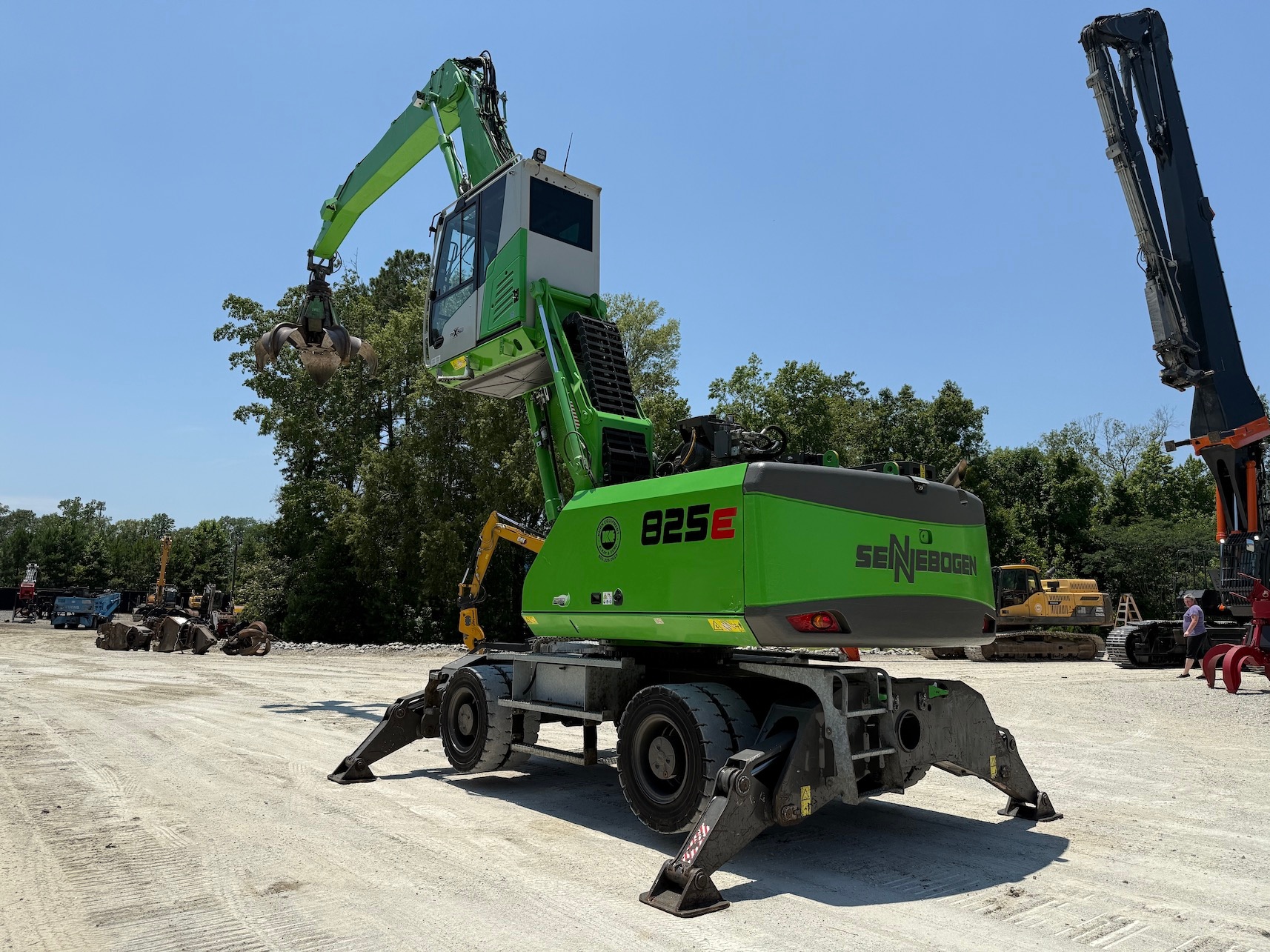 Used 2021 Sennebogen 825M E-Series For Sale