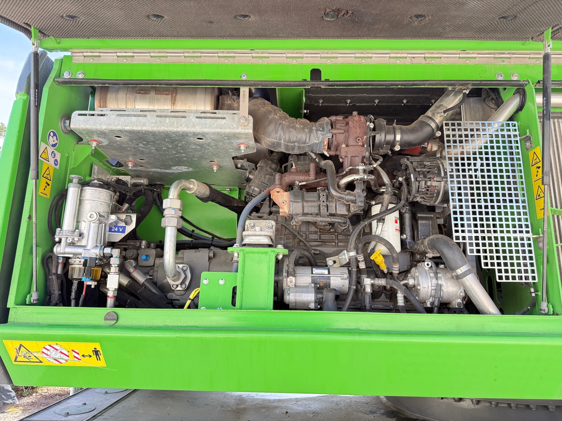 Used 2018 Sennebogen 821E For Sale