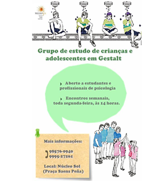 Grupo de Estudo de crianças e adolescentes em Gestalt