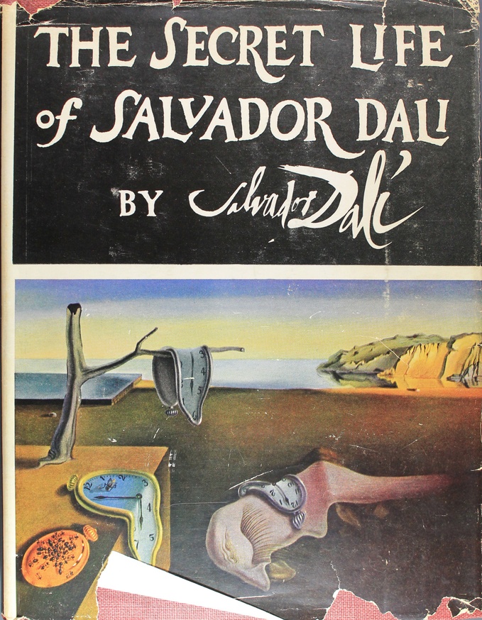 Salvador Dali - The Secret Life of Salvador Dali - Printed Matter