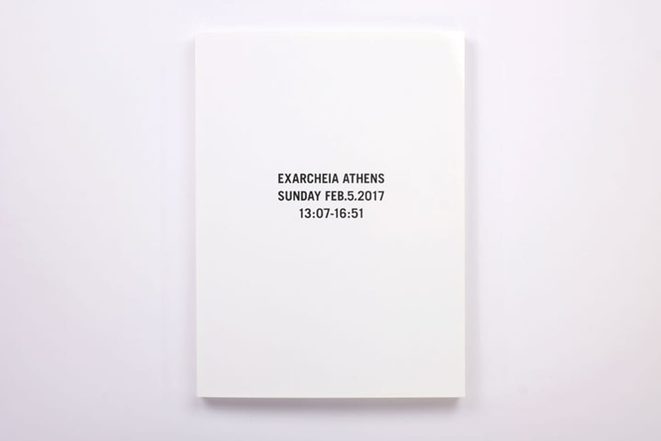 Exarcheia Athens Sunday Feb.5.2017 13:07-16:51