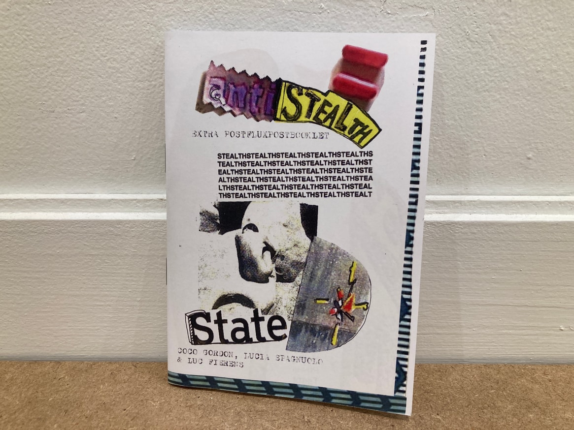 Anti-Stealth Stage: Extra Postfluxpostbooklet