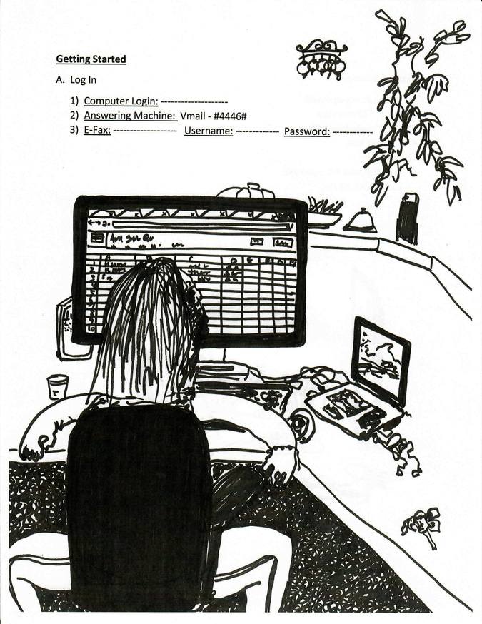 Receptionist: The How To Book thumbnail 2