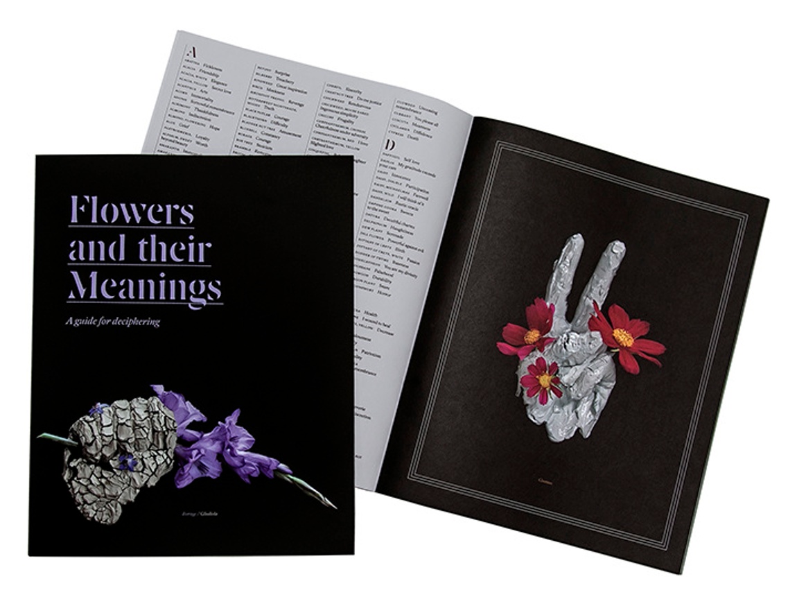 Karen Azoulay Flowers And Their Meanings A Guide For Deciphering Printed Matter