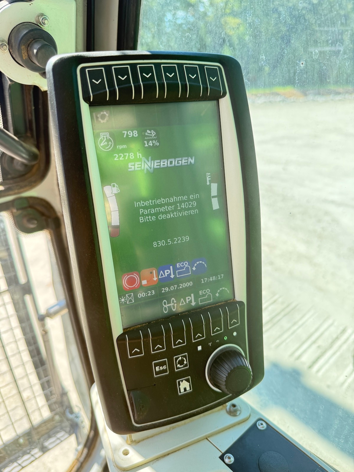 Used 2016 Sennebogen 830R HD E Series For Sale