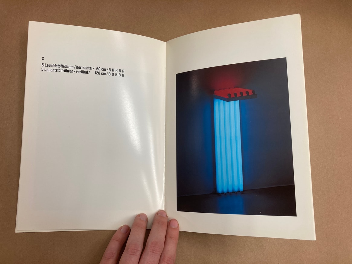 Dan Flavin: untitled (for Otto Freundlich) 1990 - themes and variations thumbnail 4
