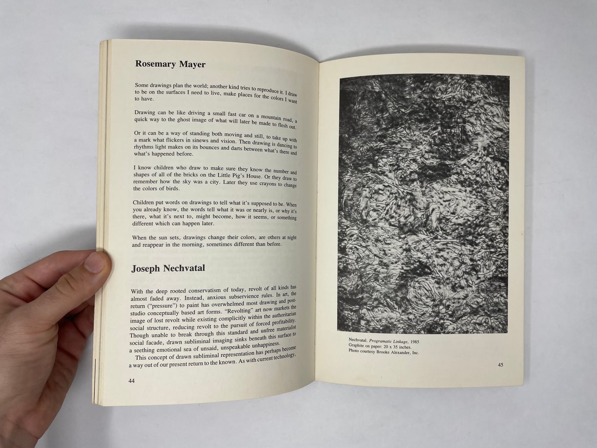 WhiteWalls : A Magazine of Writings by Artists thumbnail 6