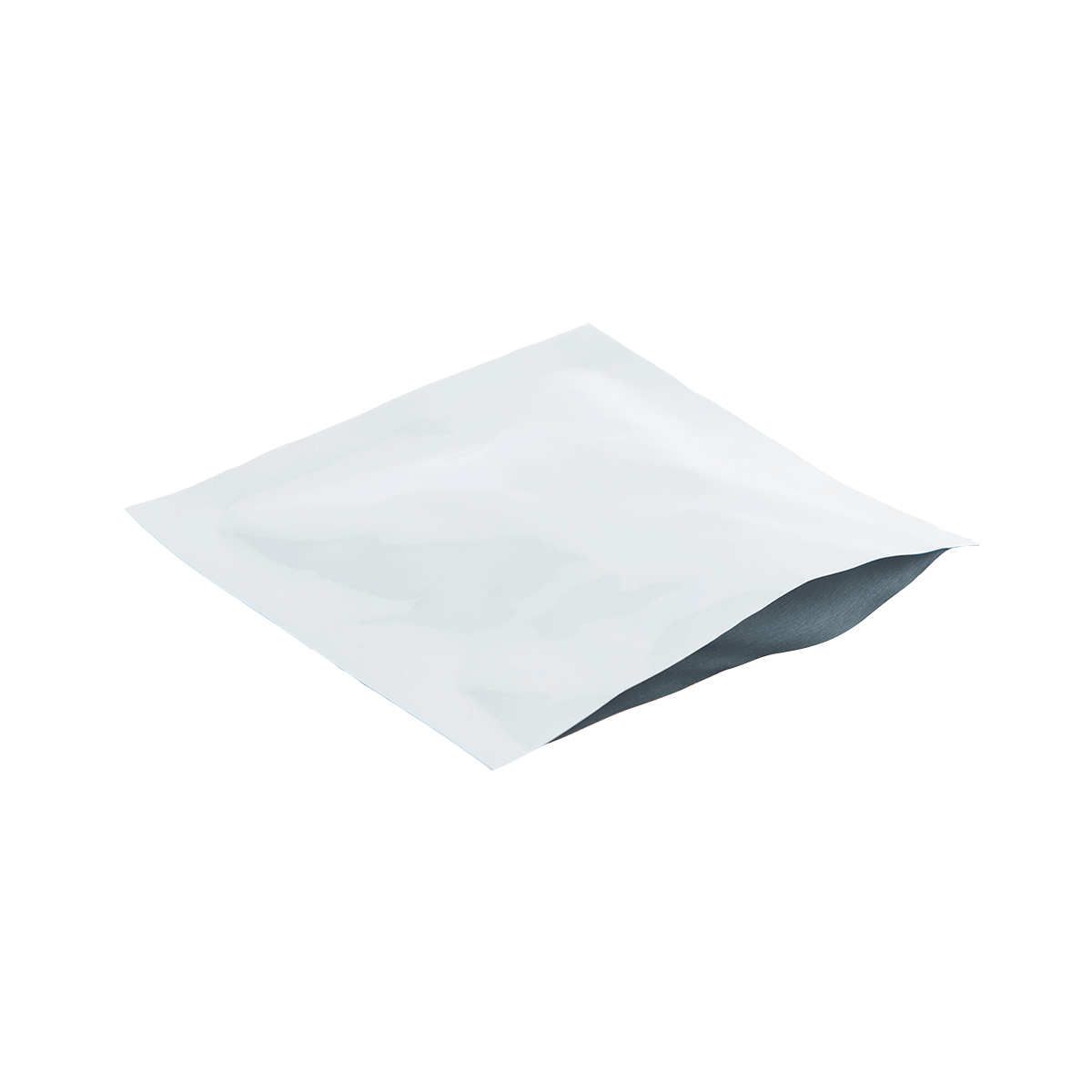 Child Resistant White/White Opaque Single Serving Barrier Bag (3.5" x 3.75")