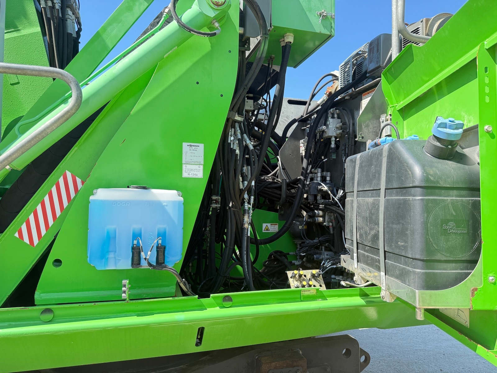 Used 2016 Sennebogen 830R HD E Series For Sale