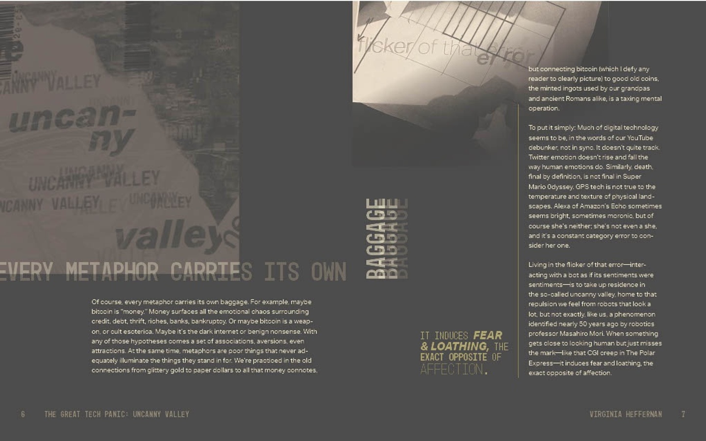 Book layout design