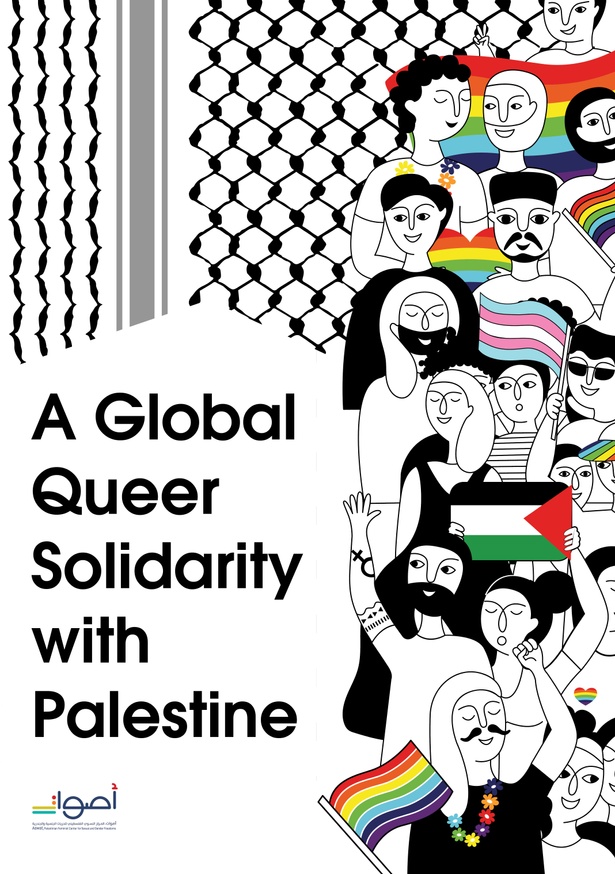 Queer Solidarity for Palestine thumbnail 1