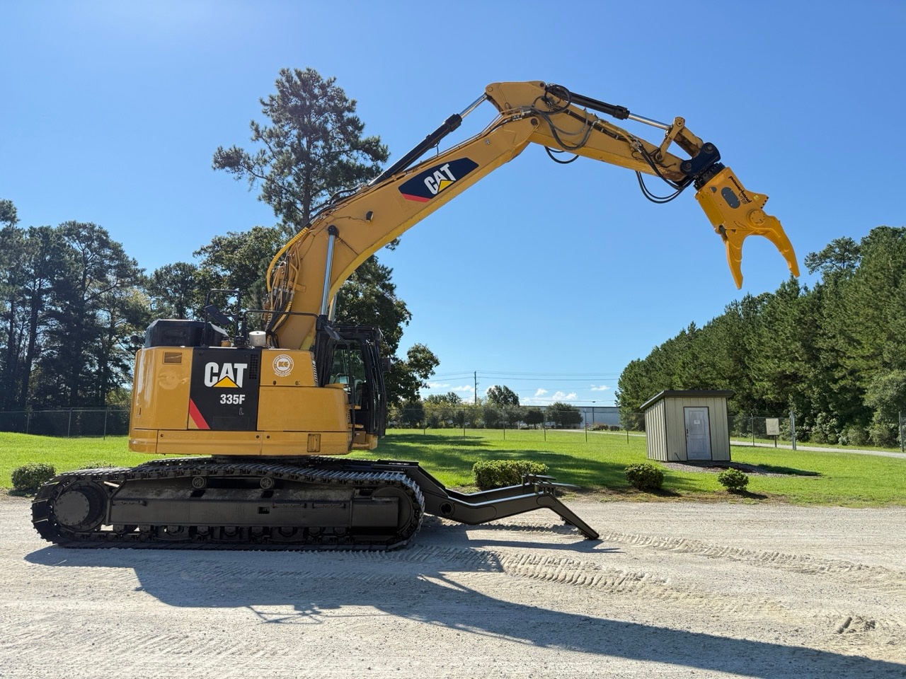 Used 2017 Caterpillar 335FL CR (AD) For Sale