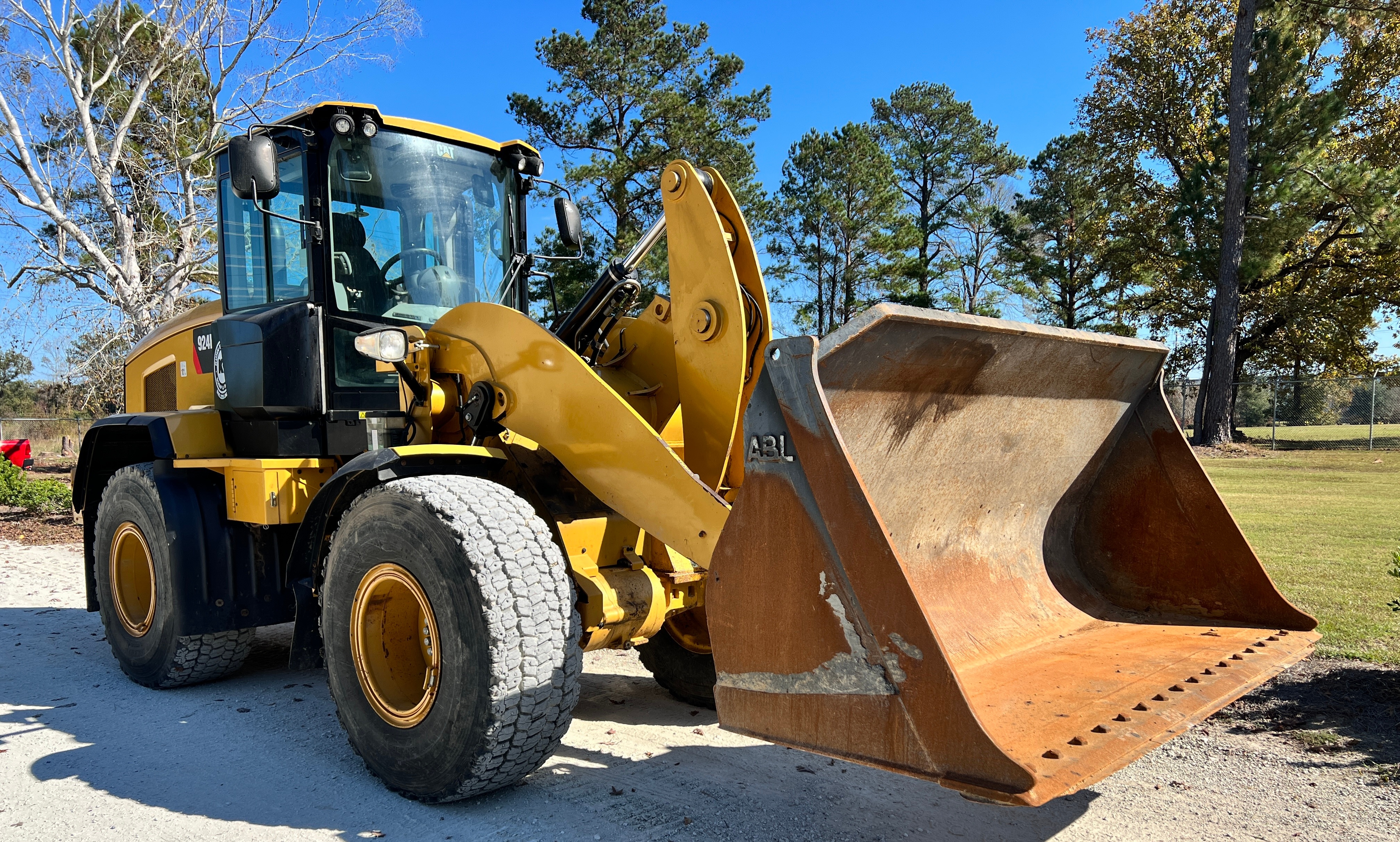 Used 2014 Caterpillar 924K For Sale