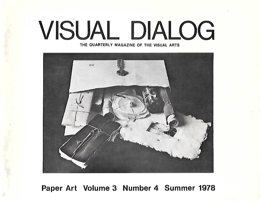 Visual Dialog: The Quarterly Magazine of the Visual Arts thumbnail 1