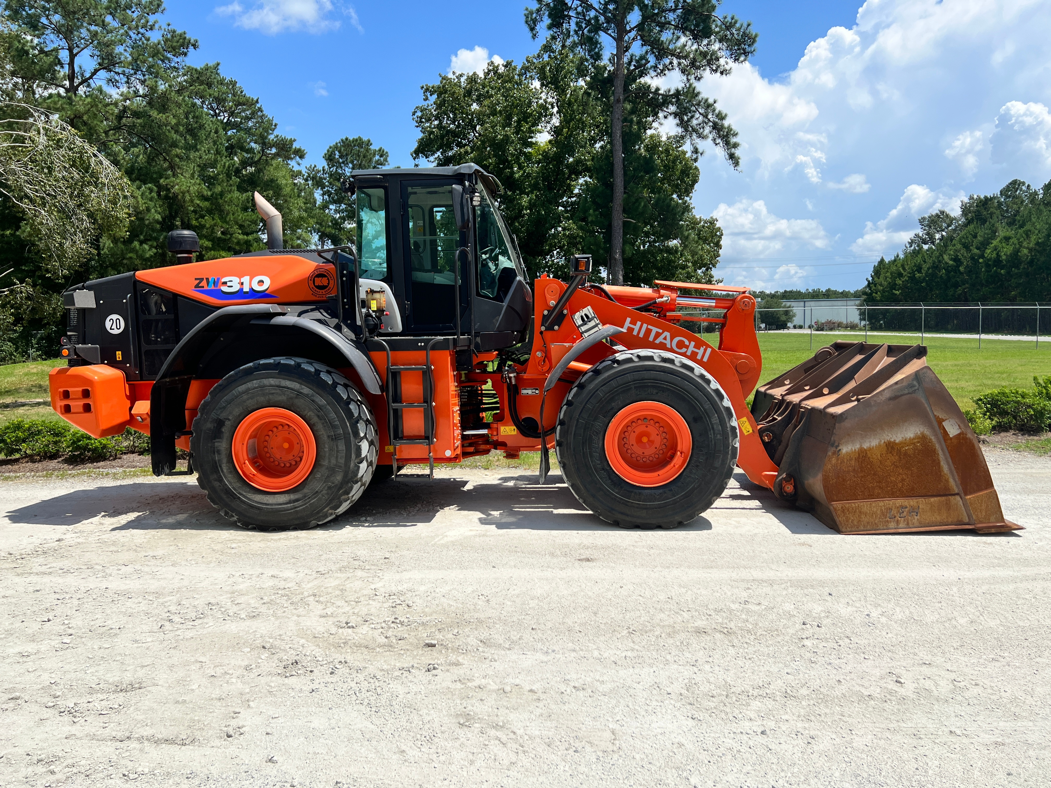 Used 2018 Hitachi ZW310-6 For Sale