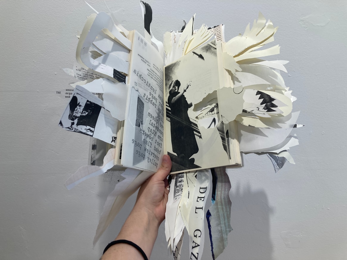 Cut Book (The_____Reader : 160 Books To Be Read With Eyes Ears Mind Body Use) thumbnail 3