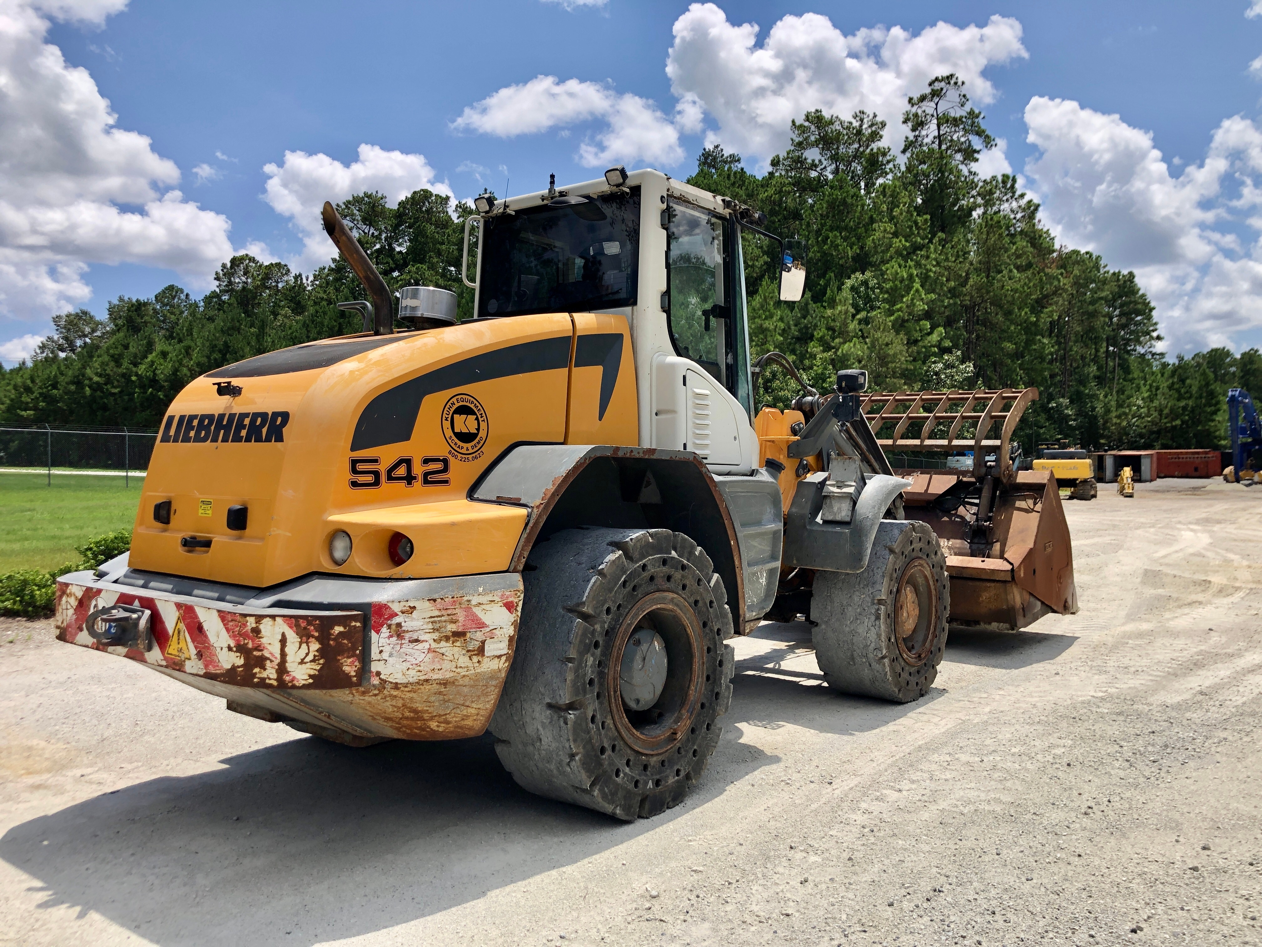 Used 2014 Liebherr L542 For Sale