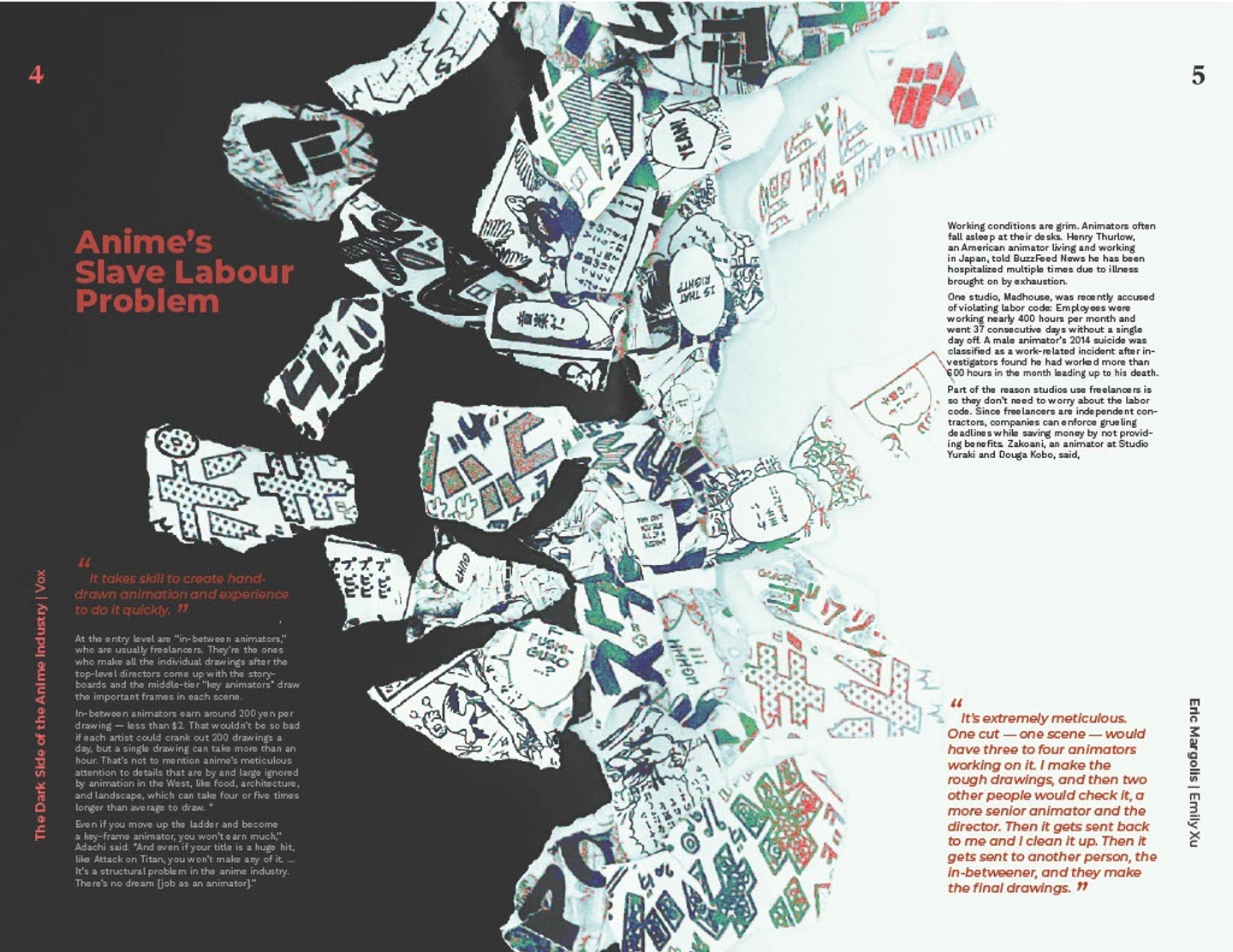 Book layout design