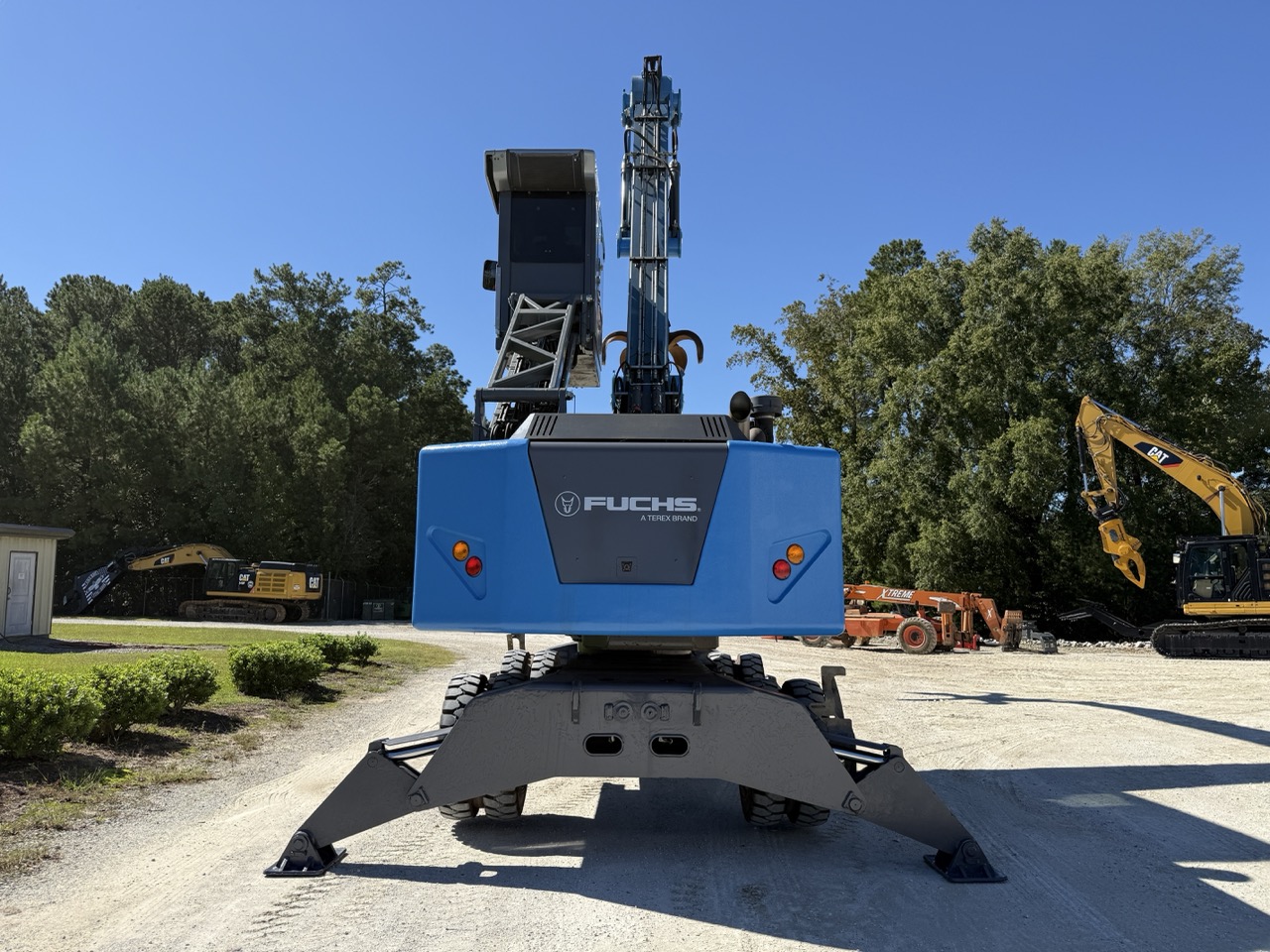 2023 Fuchs MHL340F