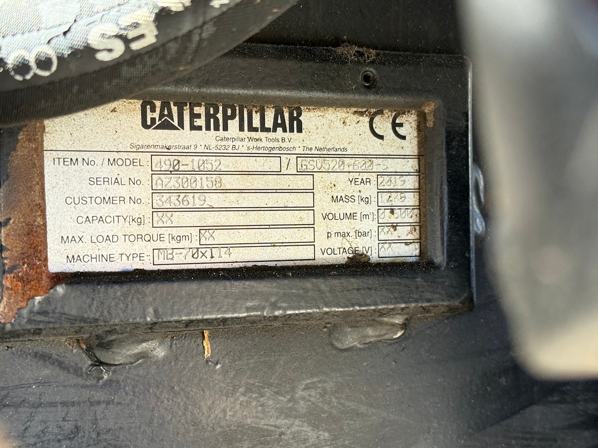 Used 2019 Caterpillar MH3022 For Sale