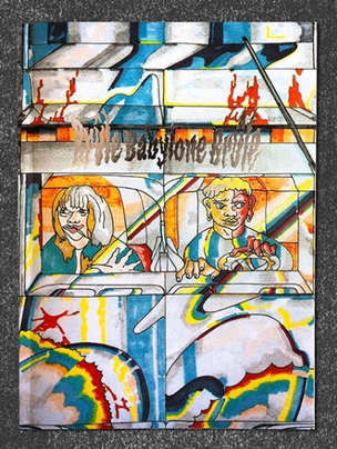 Brûle Babylone Brûle