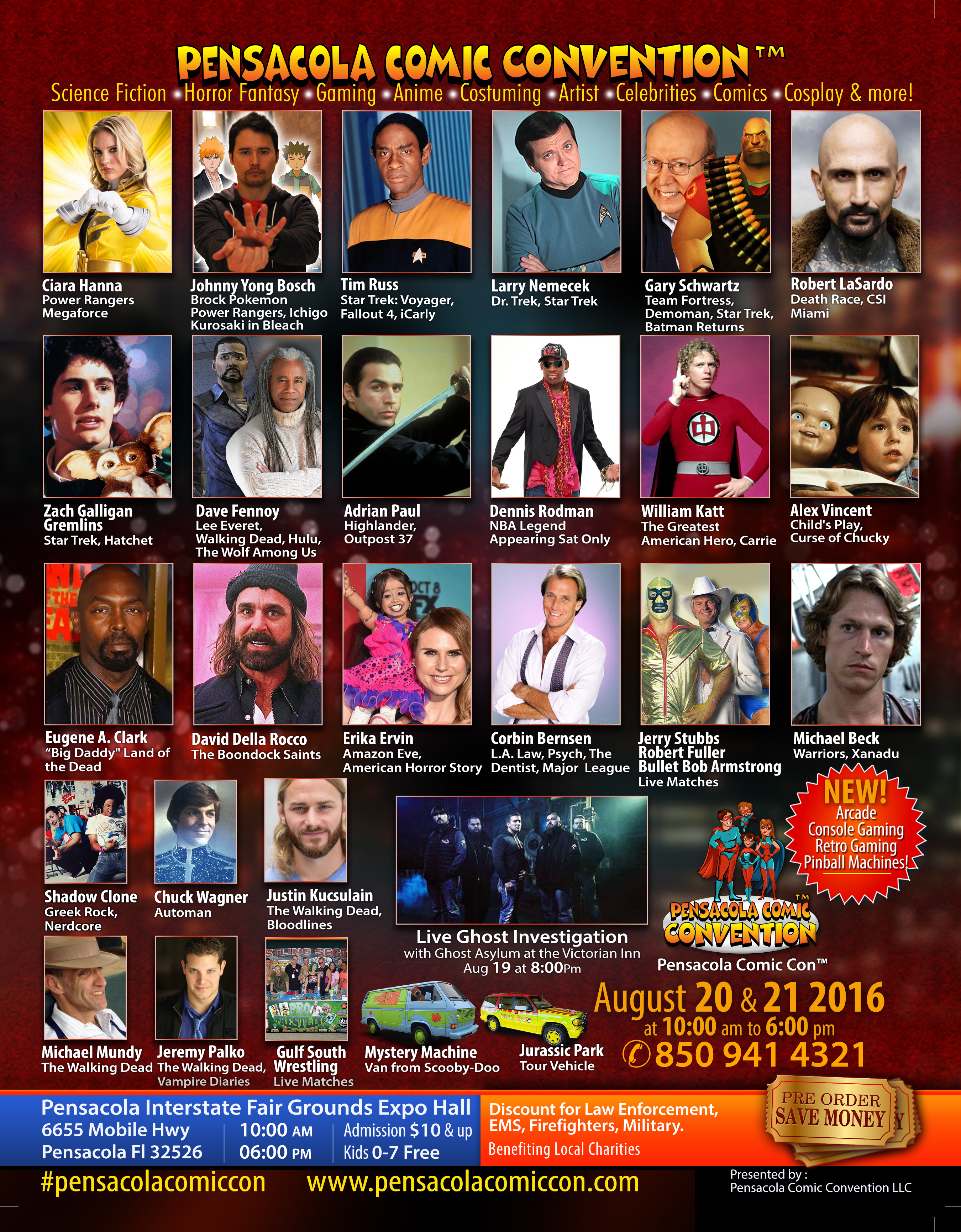 Pensacola Comic Convention ( Pensacola Comic Con) SponsorMyEvent