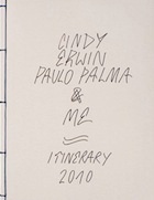 Cindy Erwin Paulo Palma & Me : Itinerary 2010 thumbnail 1