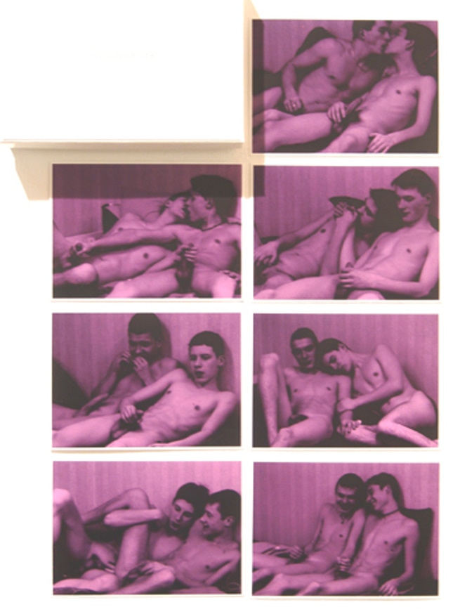 Printed Matter Photography Portfolio V : [Untitled/Nudes] Curated by Larry Clark thumbnail 6