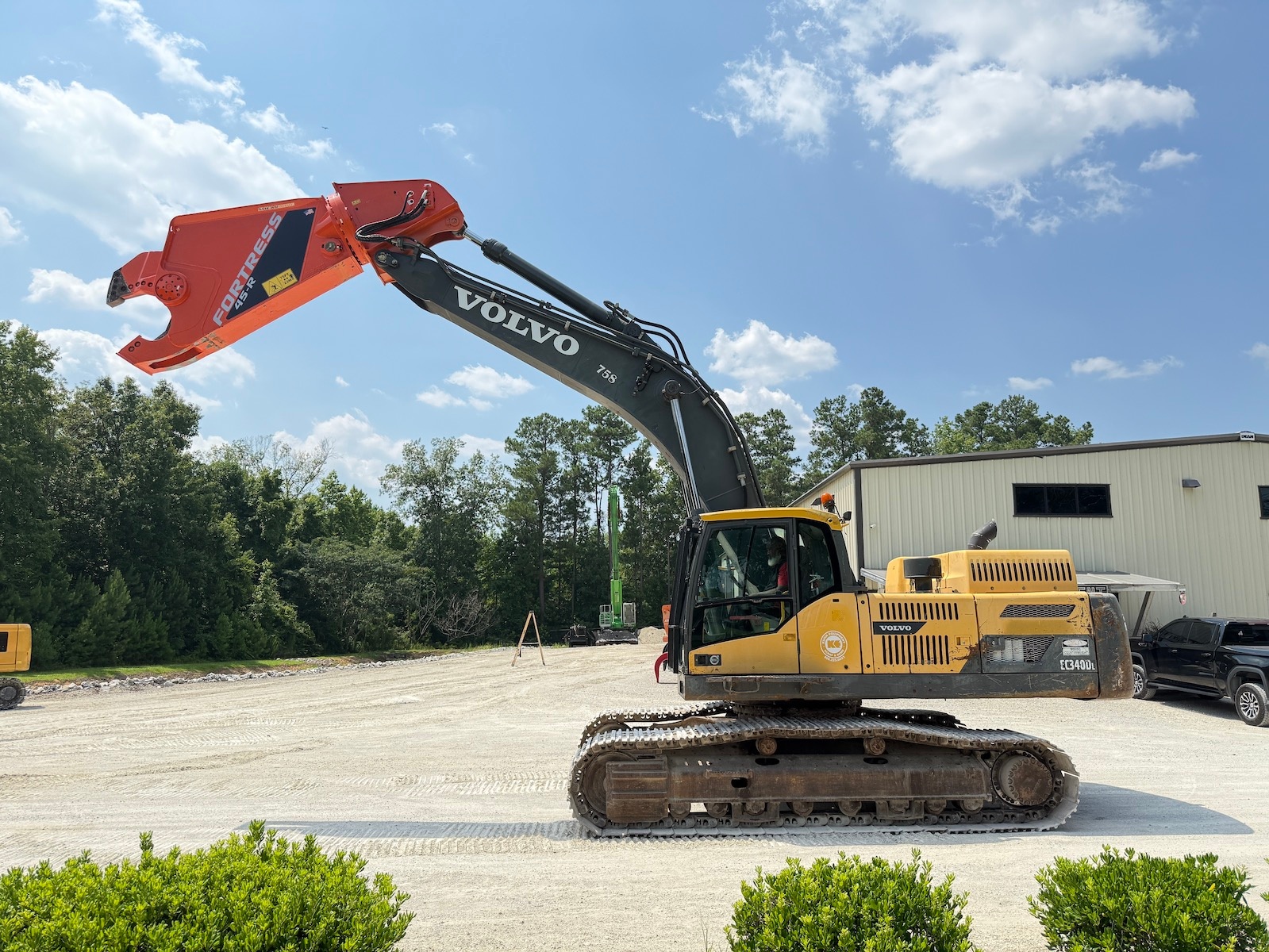 Used 2014 Volvo EC340DL For Sale