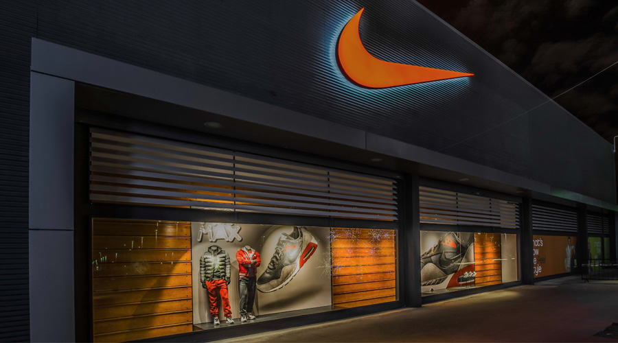 nike outlet parque oeste