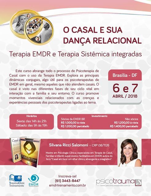 O Casal e sua dança relacional - Terapia EMDR e Terapia Sistêmica integradas
