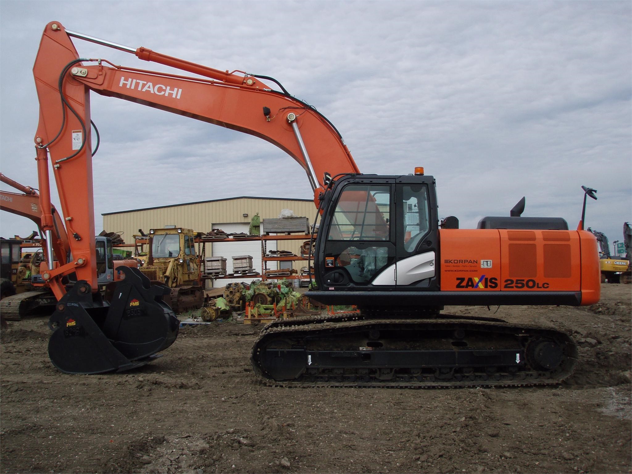 2014 Hitachi ZX250 LC-5 For Sale (66546970) from Korpan Tractor 